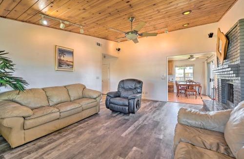 Bethel Island House | Waterfront Bethel Island Home w/Dock & Slip