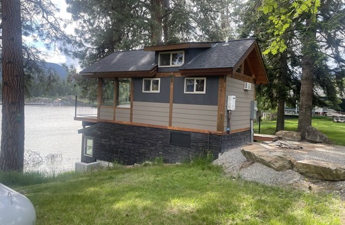 Thompson Falls Cabin | Waterfront Cabin in the center of Thompson Falls!