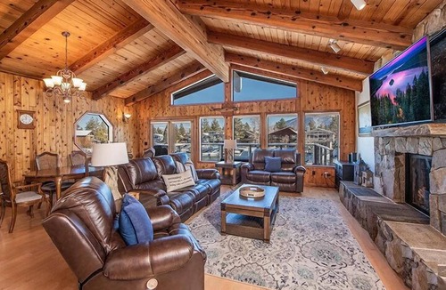 Tahoe Keys House | Waterfront Home on Double Lot - Boat Dock, Hot Tub and More!