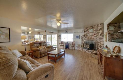 Lakeport House | Waterfront Lakeport Rental Home w/Private Dock!