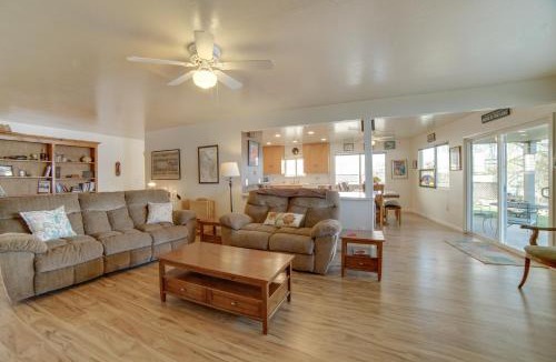 Lakeport House | Waterfront Lakeport Rental Home w/Private Dock!
