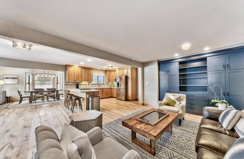 Tahoe Island House | Waterfront Retreat - Pets, Hot Tub, BBQ