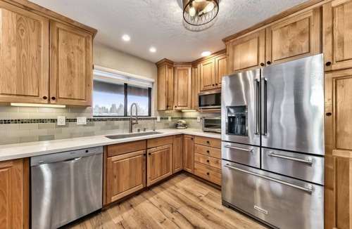 Tahoe Island House | Waterfront Retreat - Pets, Hot Tub, BBQ