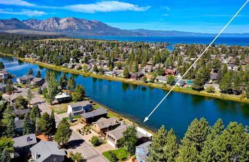 Tahoe Keys House | Waterfront Retreat - Pets Hot Tub BBQ