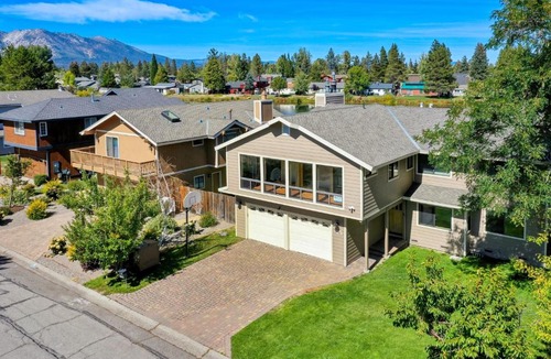 Tahoe Keys House | Waterfront Retreat - Pets Hot Tub BBQ
