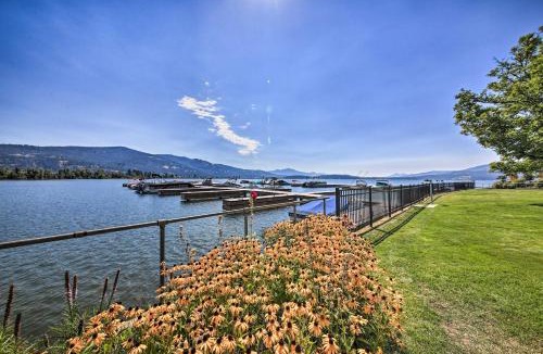 Sandpoint House | Waterfront Sandpoint Condo: Lake Access!