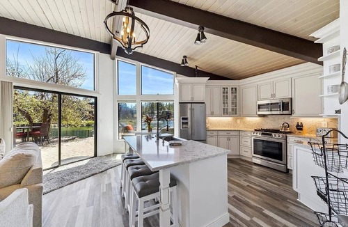 Tahoe Keys House | Waterfront Tahoe Keys Retreat | Private Dock | Monthly Rental