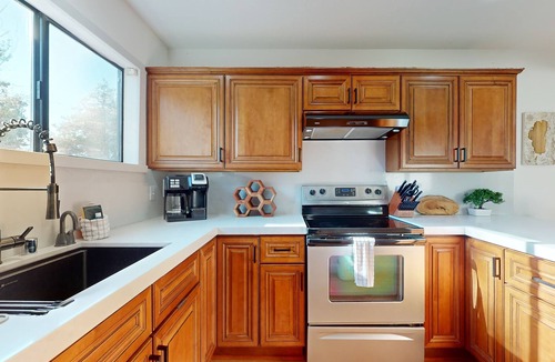 Tahoe Keys Condo | Waterfront townhouse with dock & mountain view - close to skiing, hiking & beach