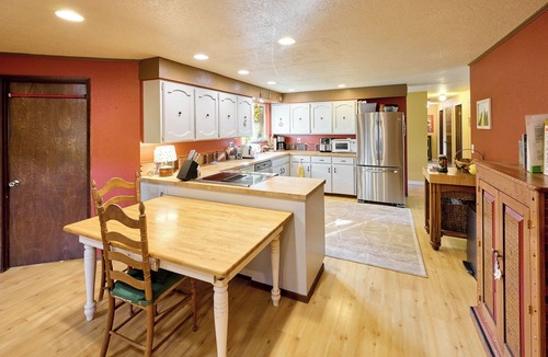 Silverton House | Welcome to Blumenhaus! A cozy home on an incredible property near downtown.