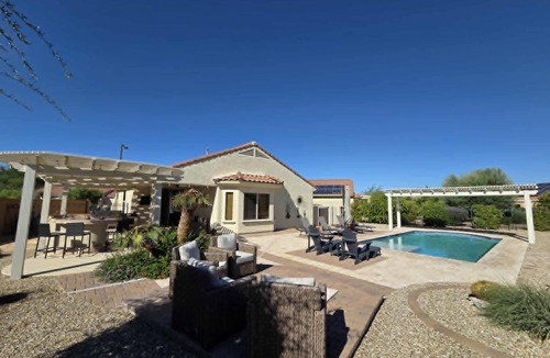 Festival Ranch House | Welcome to your Sun City Festival Oasis! Amazing home both inside and out.