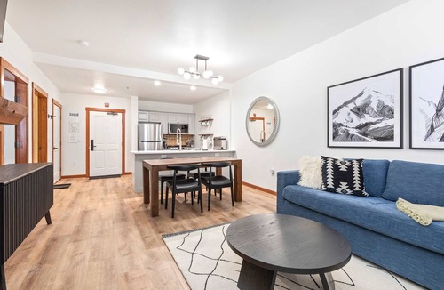 Salt Lake Mountain Resorts Condo | Welcoming Condo with a Shared Hot Tub, Pool and Club Solitude Access