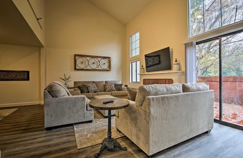 Davis House | Well-Appointed Condo Across Street from UC Davis!
