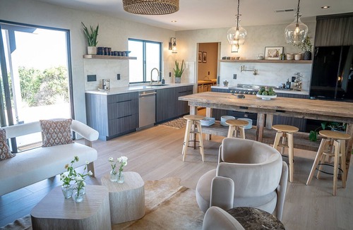 Bonsall House | Wellness Farm Retreat on 19 Acres with Gym, Sauna, Hot/Cold Plunge + Donkeys