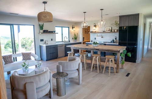 Bonsall House | Wellness Farm Retreat on 19 Acres with Gym, Sauna, Hot/Cold Plunge + Donkeys