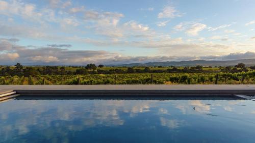 Paso Robles House | Wellsona Vineyard Retreat Pool Hot Tub Views Main Home Guest Home