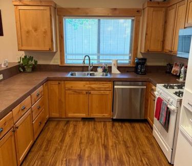 Century West House | West Bend Bike and Ski Getaway