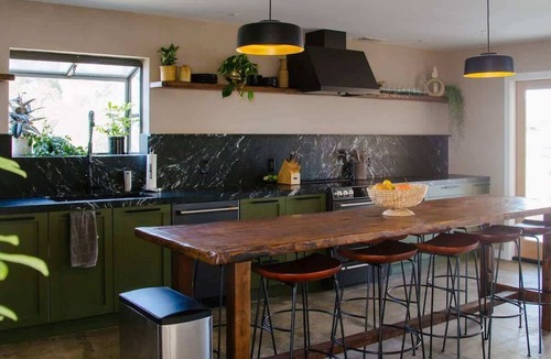 Yucca Valley House | West & Wild · Stylish Retreat with Pool & Hot Tub