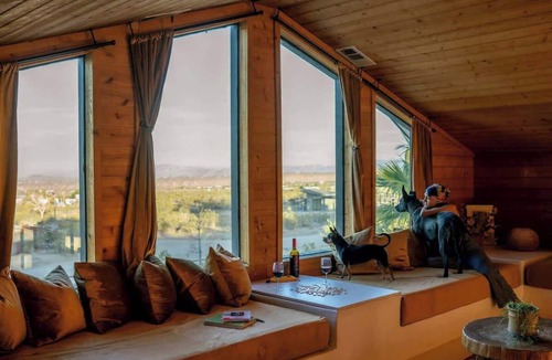 Yucca Valley House | West & Wild · Stylish Retreat with Pool & Hot Tub