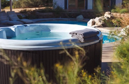 Yucca Valley House | West & Wild · Stylish Retreat with Pool & Hot Tub