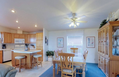 Agate Beach House | Whale-Watch Here - Oceanfront Getaway with Deck, Yard, and Lighthouse View