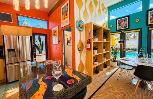 Palm Springs House | Where LOVE Meets LUXURY: YOUR Mid-Century Escape! "An UNFORGETABLE EXPERIENCE!"