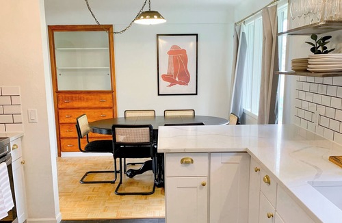 Springfield House | Whimsical Midcentury Home with Game Room