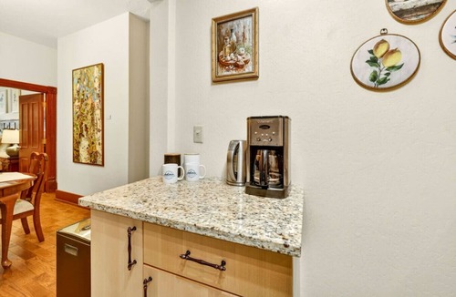Historic Railroad District House | Whimsy on B | 2BR + Studio Near OSF