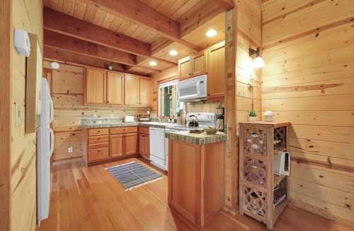 McKenzie Bridge Cabin | Whiskey Rock Cabin