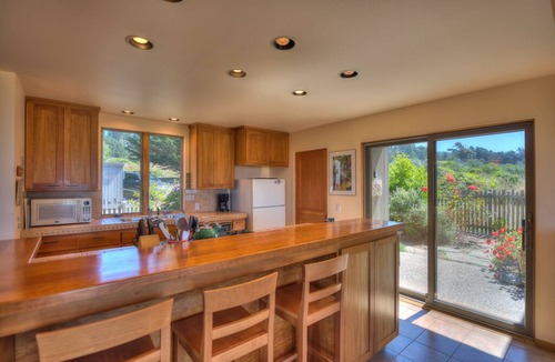 Sea Ranch House | Wide blue water ocean view with total privacy surrounded by peaceful meadows