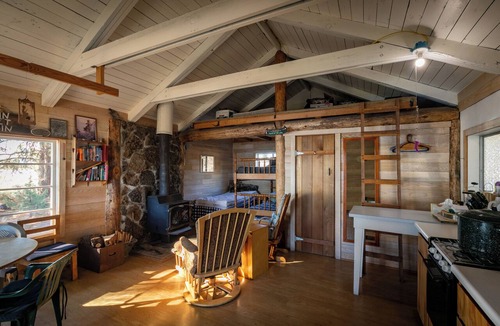 Dairy Cabin | Wild Billy Lake Entire Property 2 cabins 1100 acre