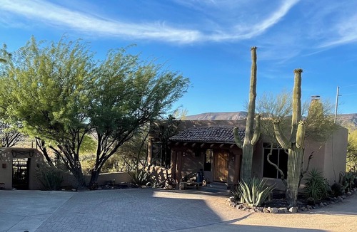 New River House | Wild West Casita at 7 Bar Ranch on the edge of Tonto National Forest with views