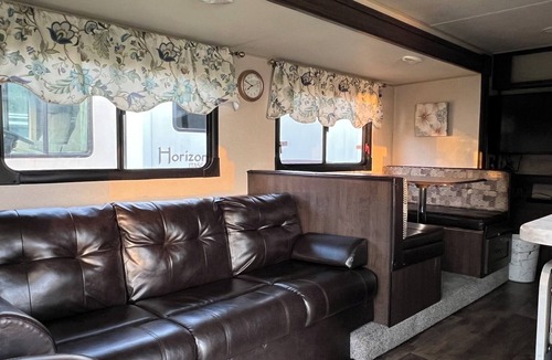 Klamath Apartment | Wildwood glamping rv - Site #72