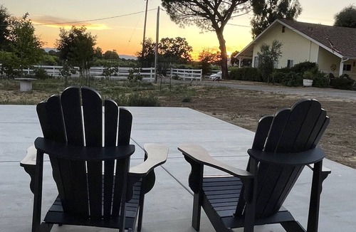 Paso Robles House | Wine Country Trail, View, Gated Detached Studio & Patio