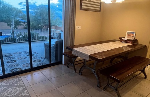 Fountain Hills House | Winter getaway, come escape with a pool!