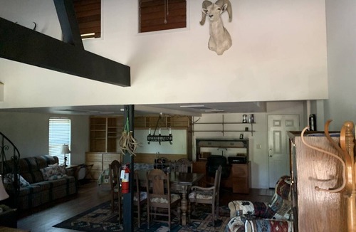 Cassel House | Wonderful 2-bedroom cabin in Cassel, CA…minutes from Hat Creek and Baum Lake.