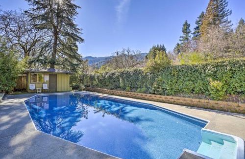 Willow Creek House | Woodsy Willow Creek Getaway w/Pool & Deck!