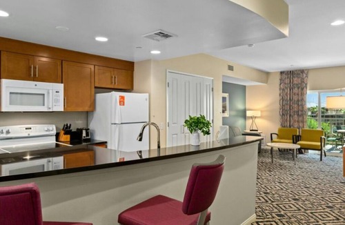 Terra Lago Condo | Worldmark Indio 1 Bedroom Condo, Full Kitchen
