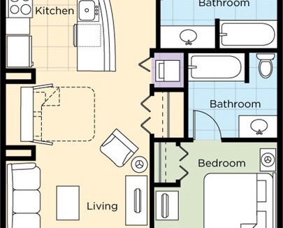 Terra Lago Resort | WorldMark Indio, 2 Bedroom Condo, Full Kitchen, Free WiFi