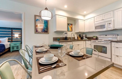 Mission Valley Resort | WorldMark Mission Valley - 2 Bedroom Accessible