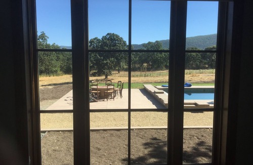 Sonoma House | WOW! A little bit of France.in Sonoma!