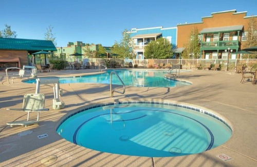Heber Condo | Wyndham Bison Ranch | 2BR/2BA King Bed Balc Suite