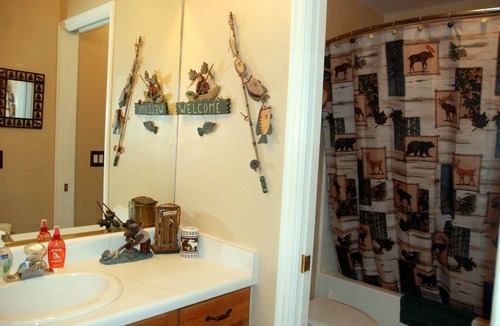 St. George House | Wyoming Bedroom for St. George attractions in the Spring. Near Snow Canyon Park.