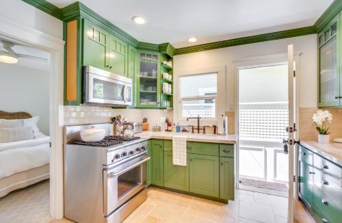 South Park House | Yard & Grill! Cottage Near Balboa Park & Comic-Con