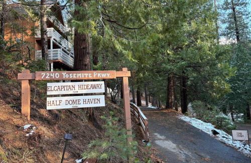 Yosemite West House | Yosemite West Retreat -A Frame Cabin- Inside the Park