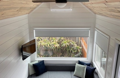 Sharp Park House | You'll love this unique and romantic ocean view escape tiny house.