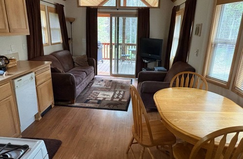 Crescent Cabin | Young at Heart Chalet, Pet Friendly- 507