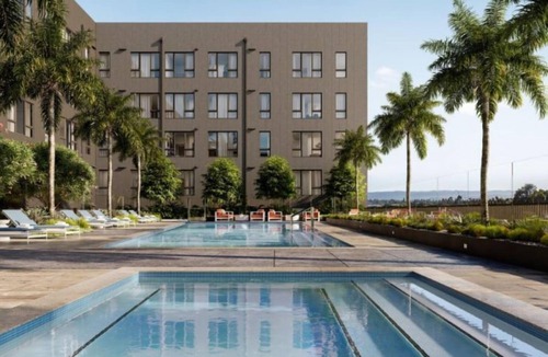 Menlo Park Condo | Your 1BR Escape with Pool, Gym & BBQ Awaits at Vasara