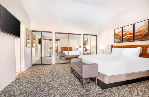 San Diego Country Estates Hotel | Your Home Away From Home! Outdoor Pool, Free Parking, Near Barona Speedway!