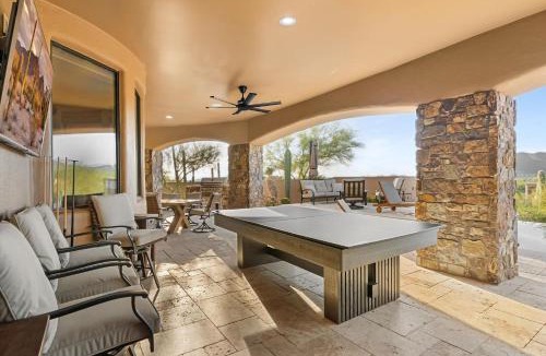 Canyon Ridge Estates House | Your Luxury Desert Villa with Pool Hot Tub & Views