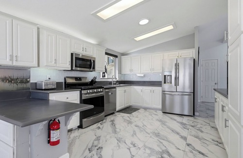 Lake Elsinore House | Your Own Resort On A Private Beach - Sail, Relax & Stay on the Water